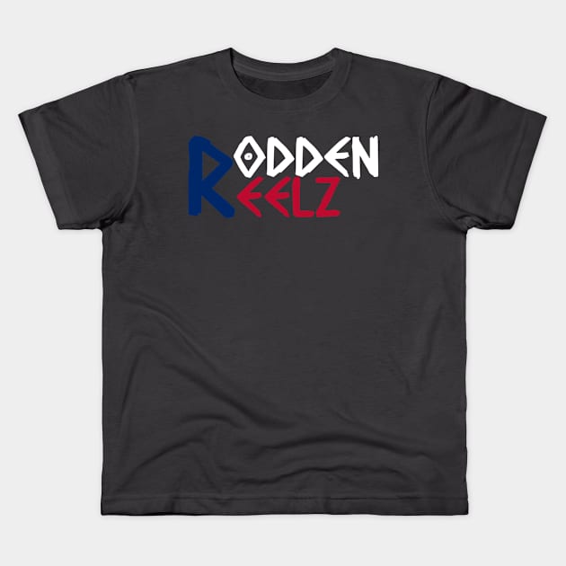 Rodden Reelz Texas Kids T-Shirt by Rodden Reelz